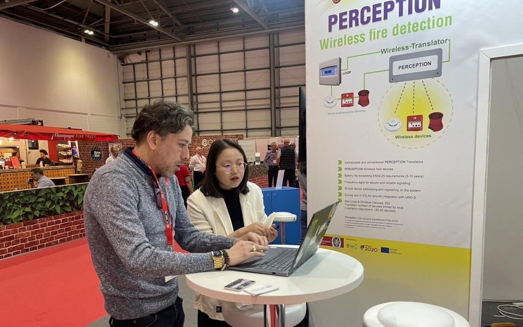 Estivemos na Firex 2023, em Londres