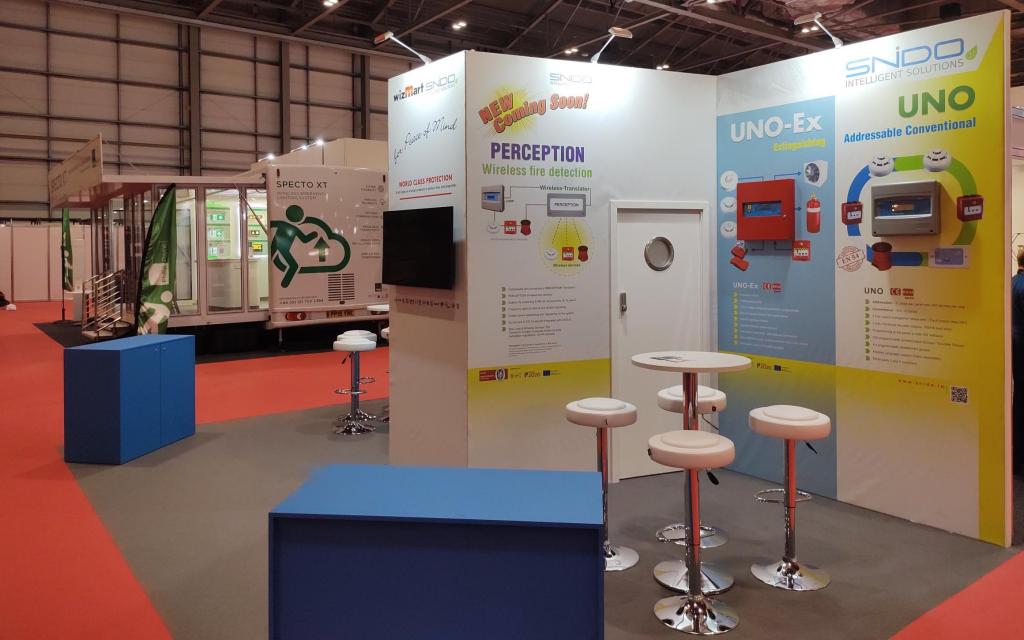 Estivemos na Firex 2023, em Londres