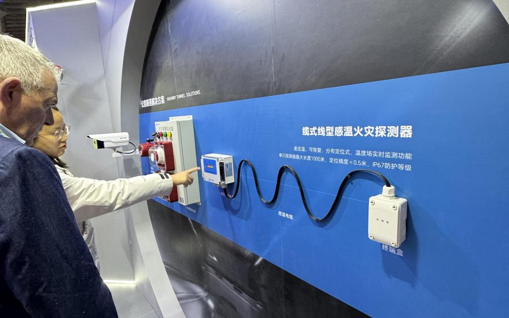 Exposição de Incêndio e Segurança - Xangai