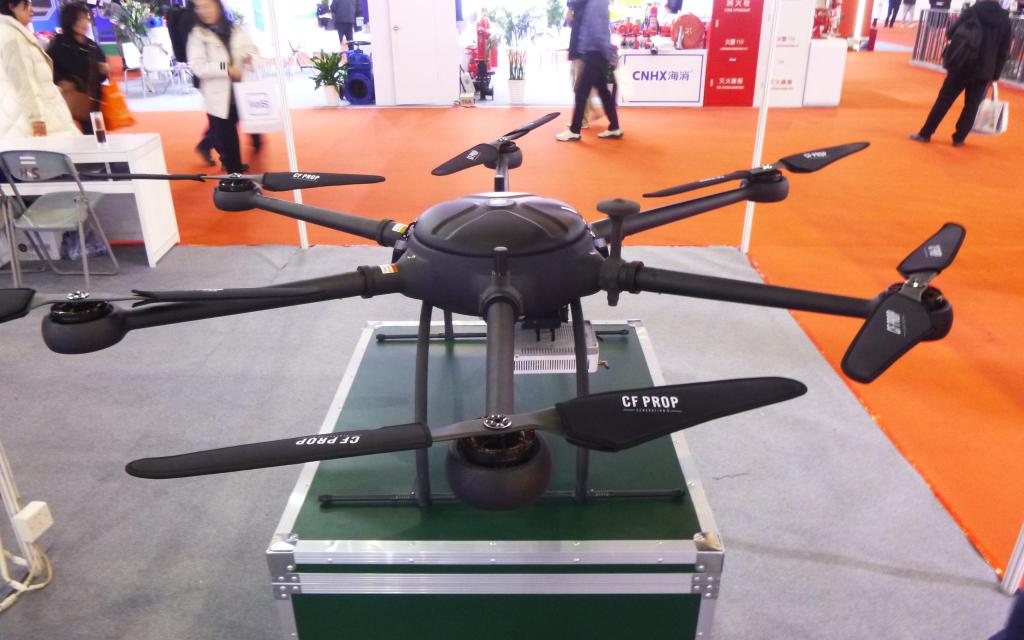 Exposição de Incêndio e Segurança - Xangai